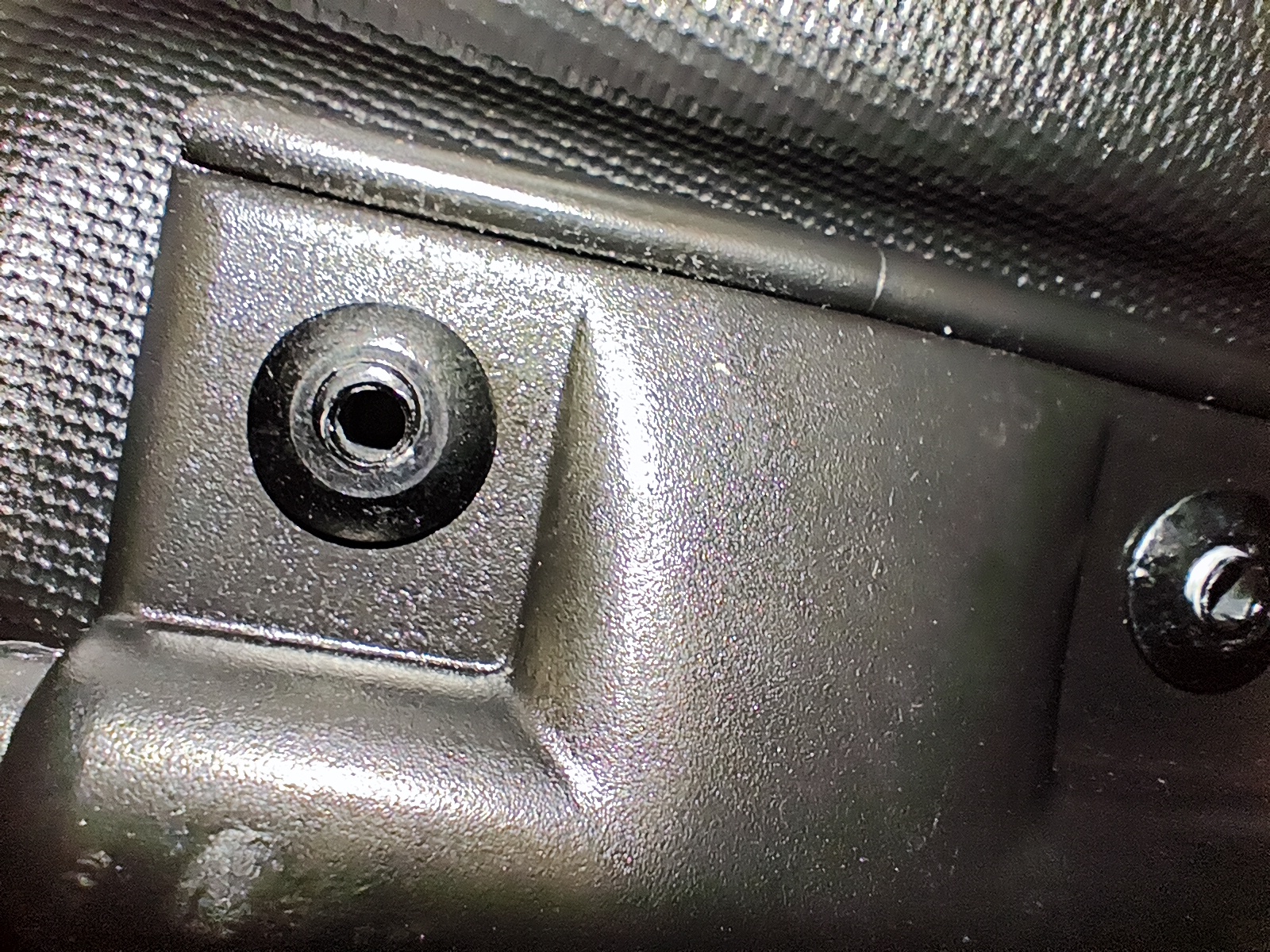 Befestigung Sonnenblende