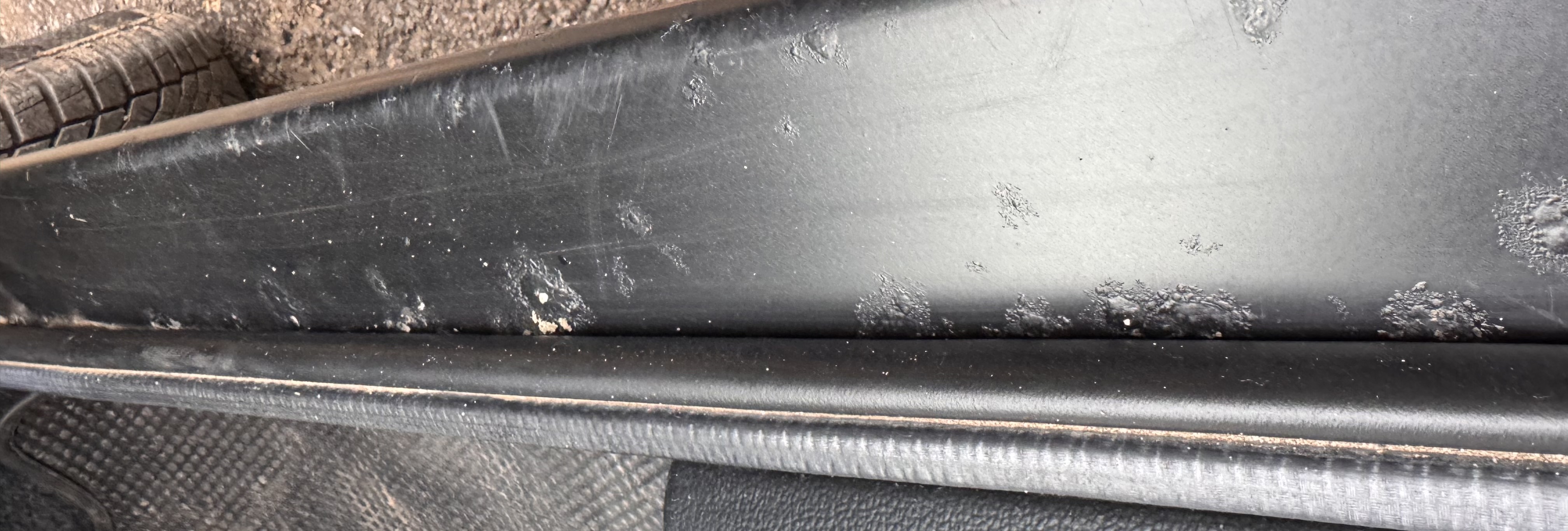 Ausblühung Schweller