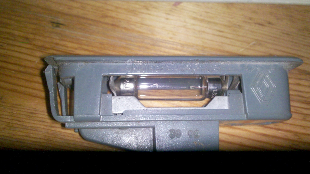 Einbauort, Bbeleuchtet Ggebläsearmaturen von Hinten und Innenraum/Fußraum