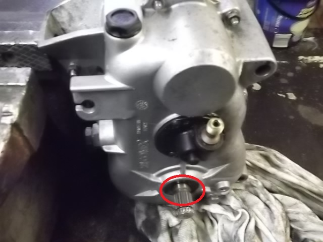 Antriebswellen Simmerring Getriebe