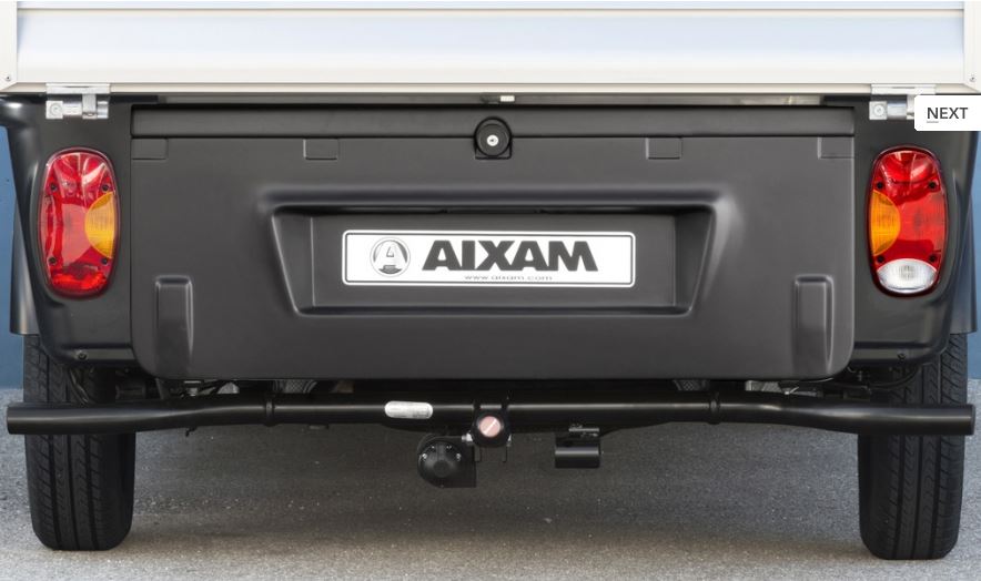 Anhängerkupplung am Mega Truck
