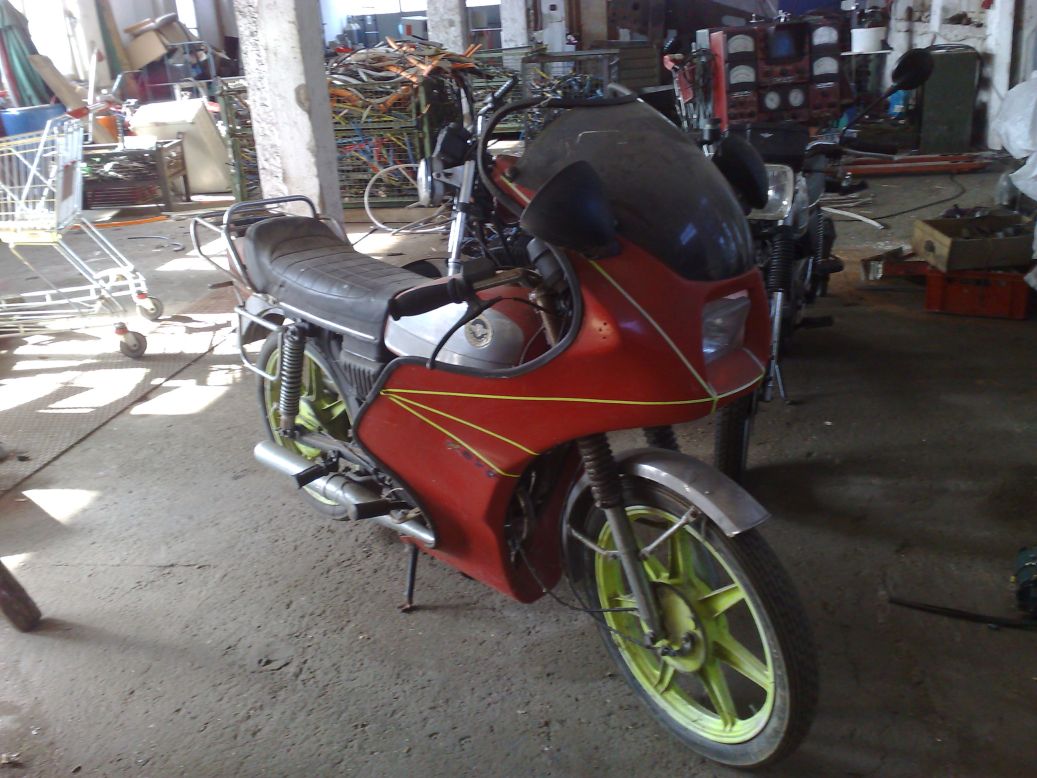 meine gts 50 mit polybauer verkleidung