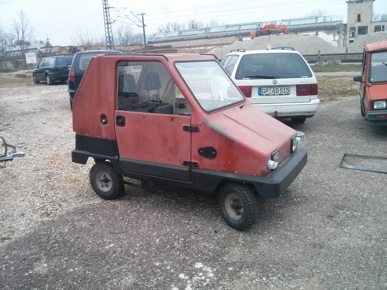 angemeldet ist erschon mein MW City-Boy motor stirb noch ab mein gas geben sonst fertig