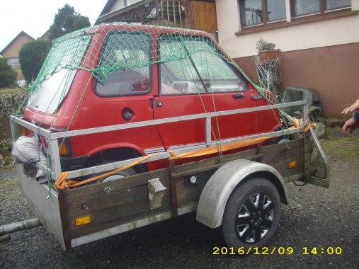 Ankunft in der neuen Heimat