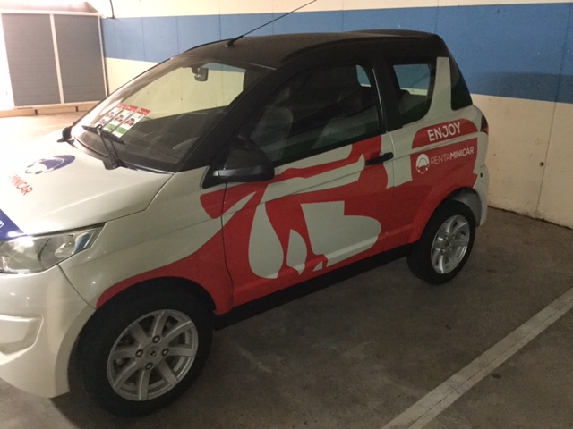 Leihwagen 29€ aber ohne Power