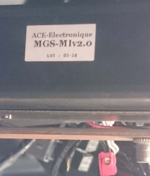 Gehäusebeschriftung