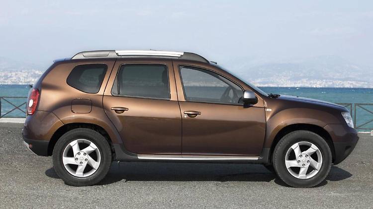 Dacia Duster 14995€