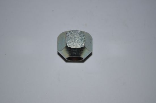 Radmutter für Aixam Stahlfelge, , M10 x 1.25mm, Schlüsselweite 19, Kegelbund ??°