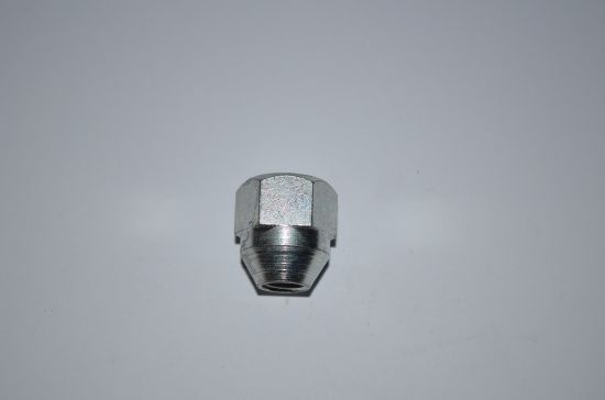 Radmutter für Aixam Aluminiumfelge, M10 x 1.25mm, Schlüsselweite 19, Kegelbund 60°
