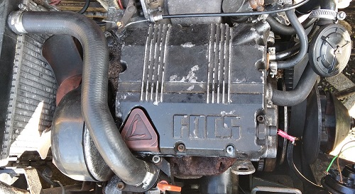Das ist der Motor
