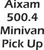 Aixam 500.4, Pick up, Minivan Dreieckslenker